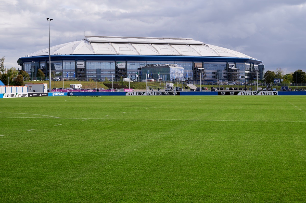 Die Veltins Arena wird zur UEFA EM 2024 "Arena auf Schalke" heißen (Copyright depositphotos.com)